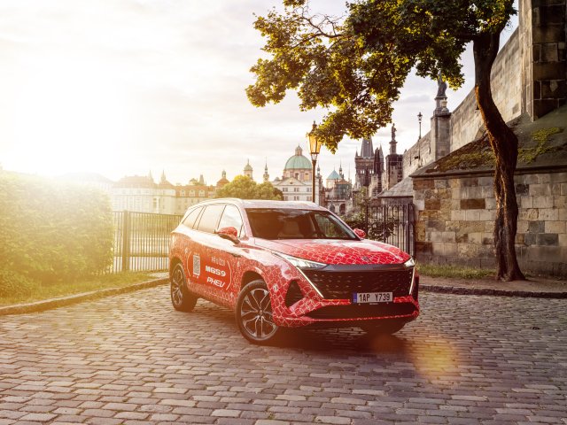 Nové MGS9 PHEV přijíždí